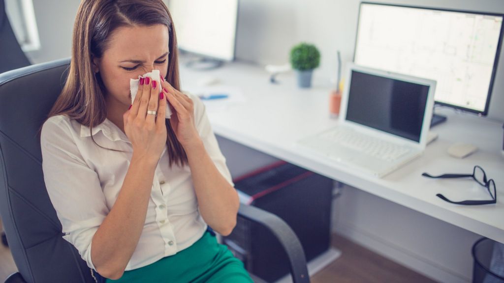 UK workers' sickness rates at record low