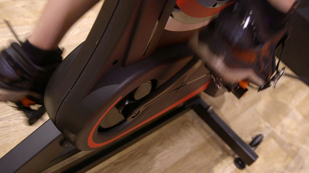 VIDEO: Tech measures how hard you exercise