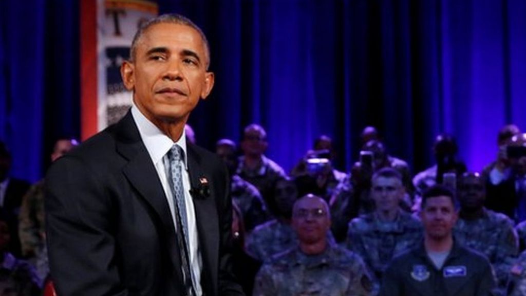 Obama: Congress veto override of 9/11 lawsuits bill 'a mistake' - BBC News