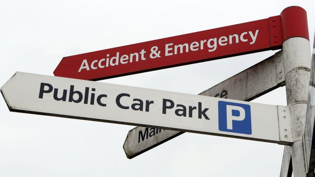 NHS hospitals break parking fees record