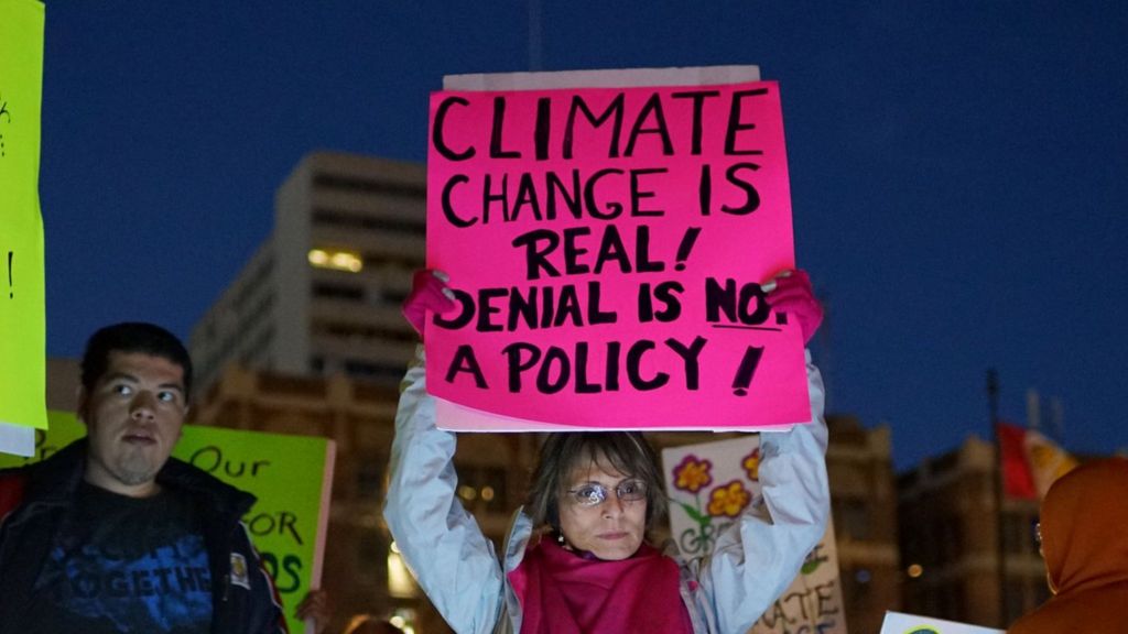 New UN climate chief: 'Action on warming unstoppable'