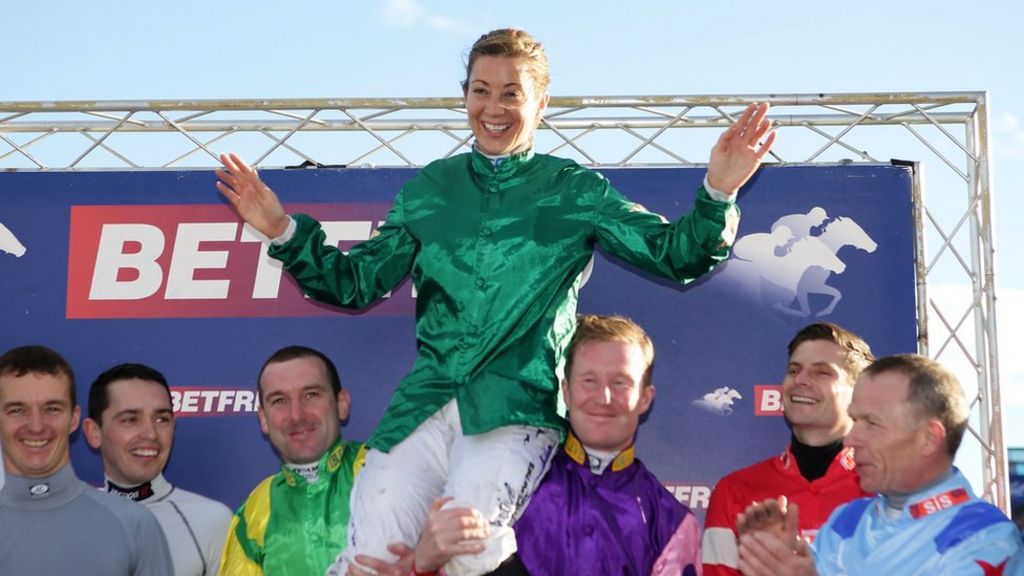 'Pioneer' jockey's farewell to sport