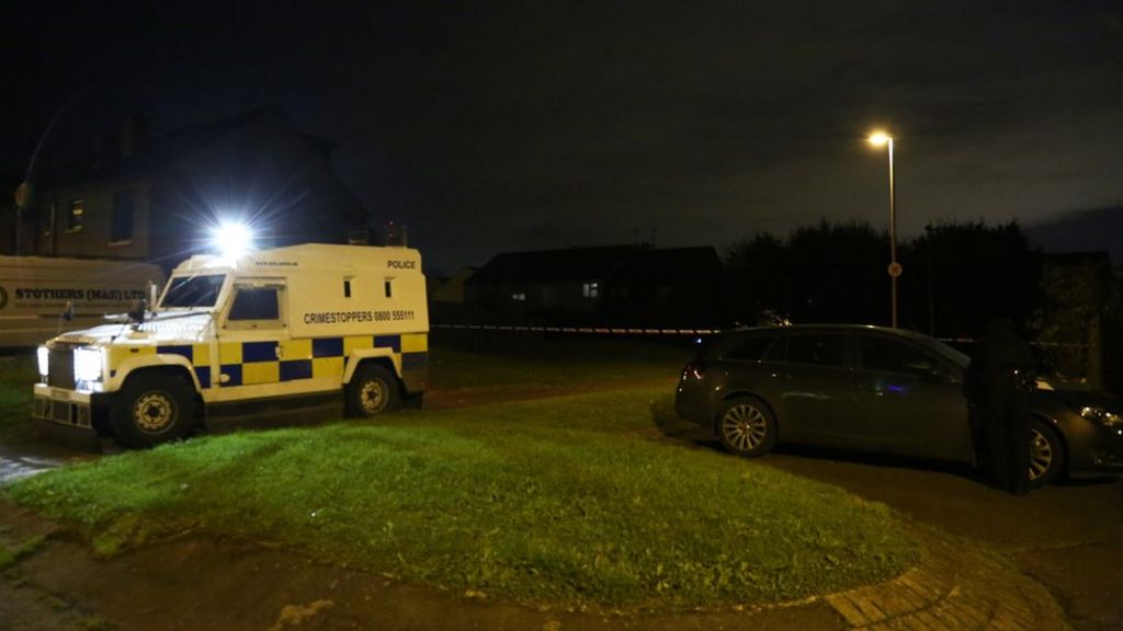 West Belfast: Man, 56, shot several times in the leg