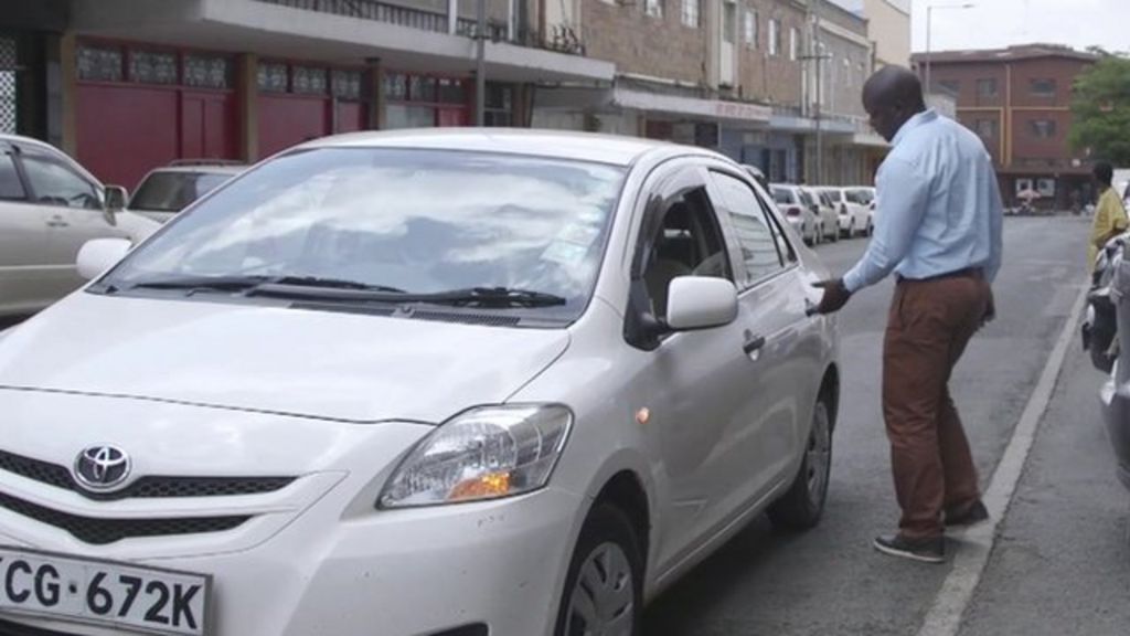 VIDEO: Uber cabs cause controversy in Kenya