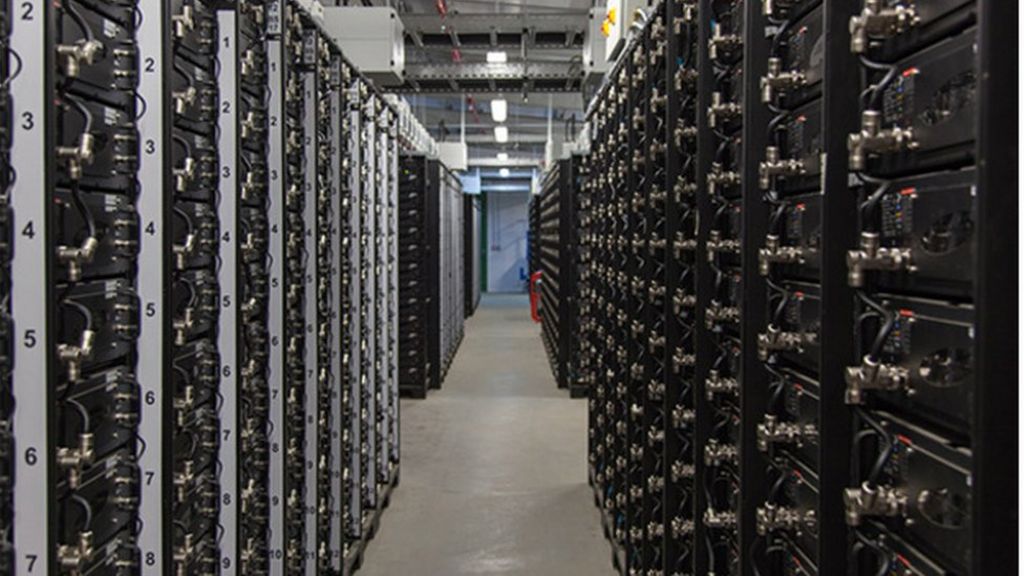 Batteries charged to play bigger role in UK energy grid
