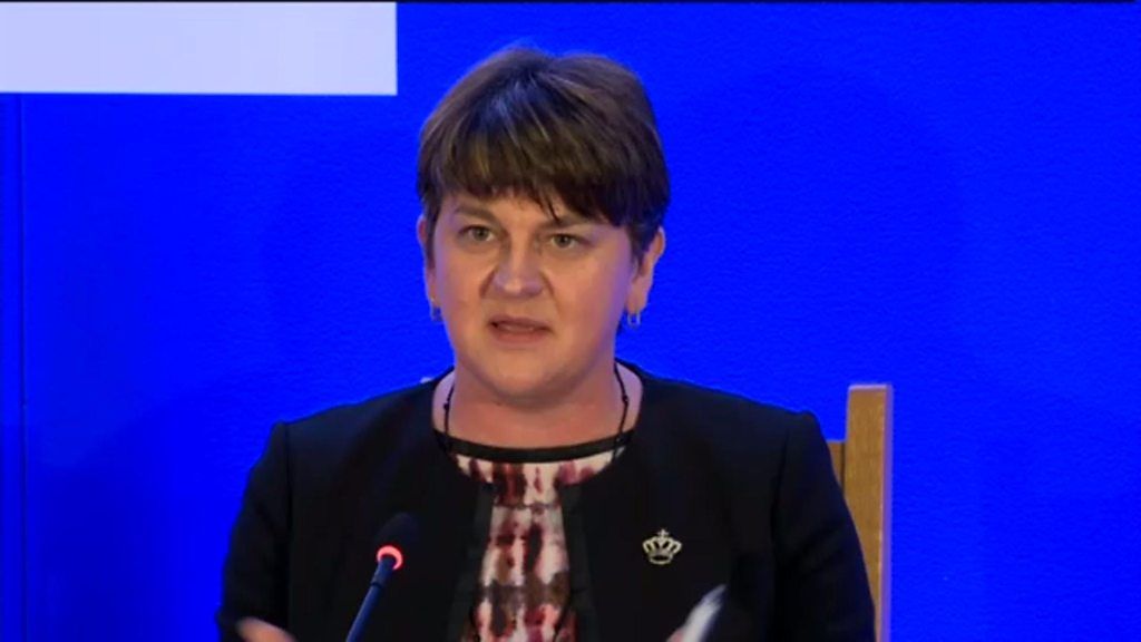 Arlene Foster disappointed by fund criticism