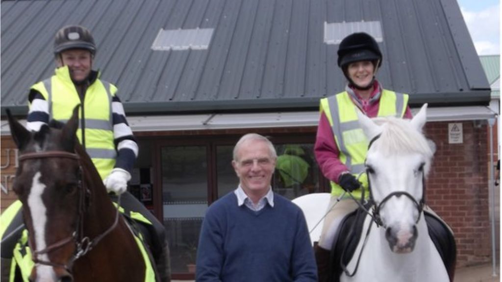 Horse patrol scheme training complete