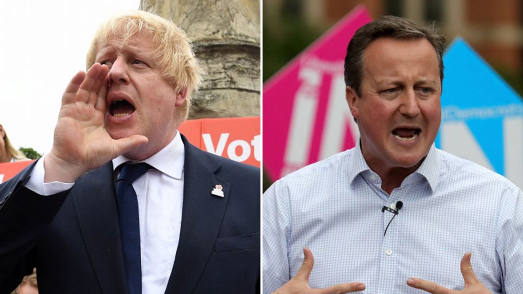 EU referendum: Final push for votes on last day of campaign