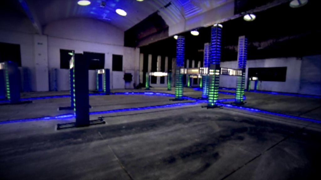 Drone arena opens in Nottingham