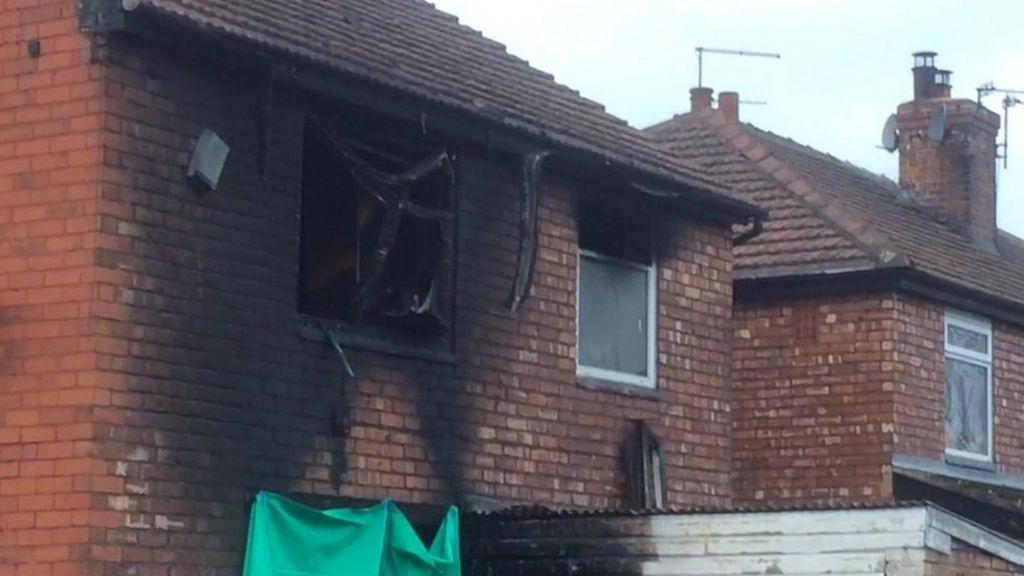 Withington death blaze not suspicious, say police