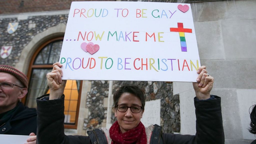 Church of England's rejection of gay marriage report welcomed