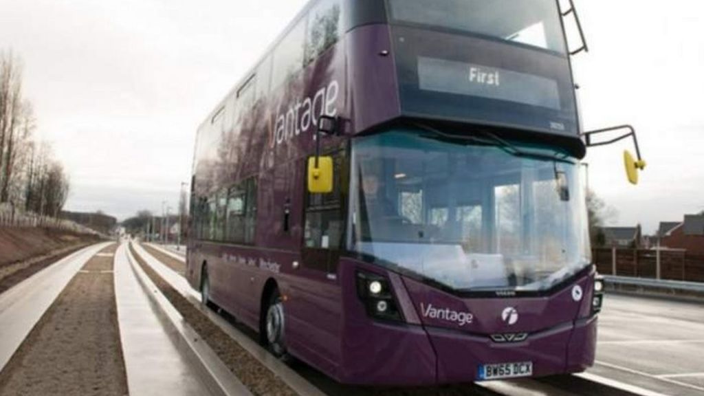 New 'congestion-busting' busway opens