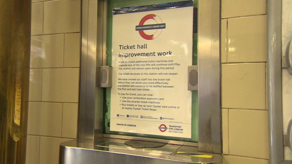 Tube ticket office closures caused 'significant issues'