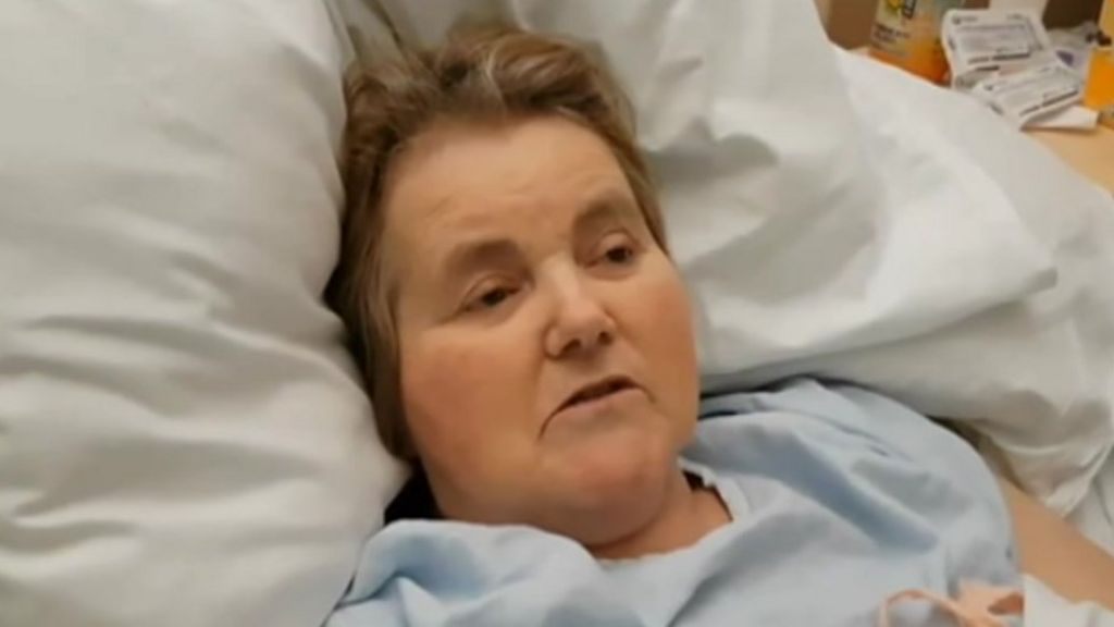 NHS 'failed' spinal cancer death woman