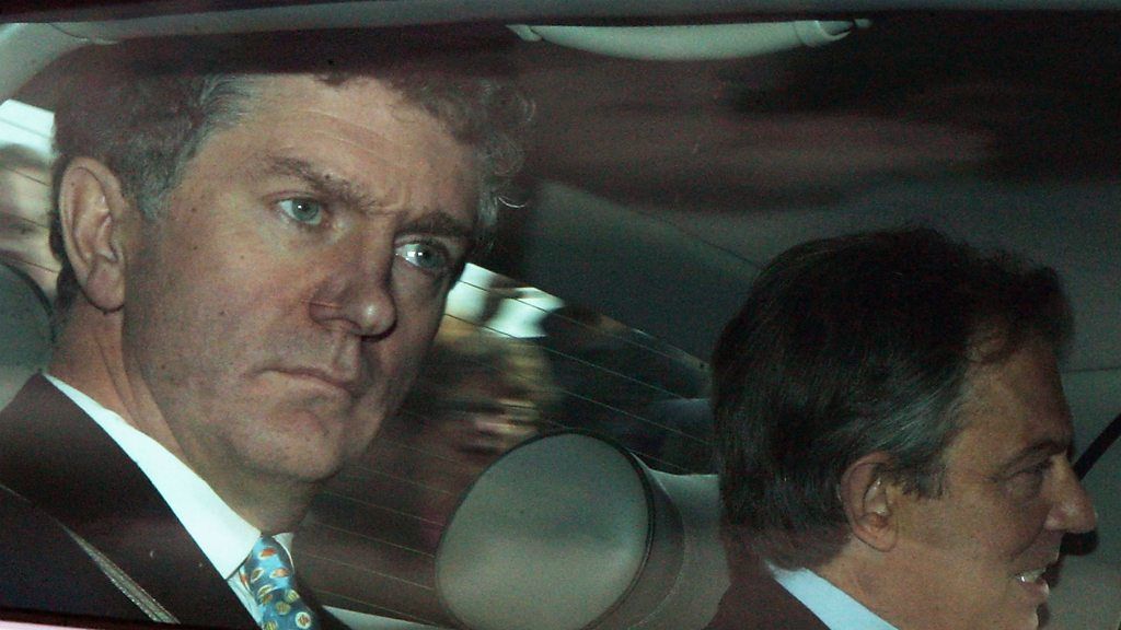 Jonathan Powell describes meeting Martin McGuinness