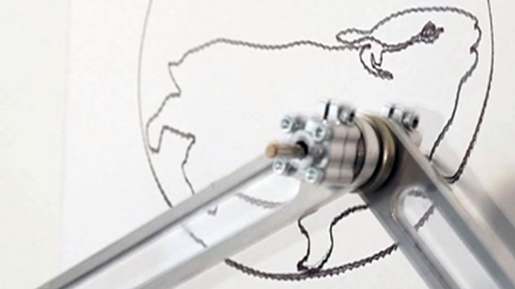 The hamster-powered drawing machine and other tech news