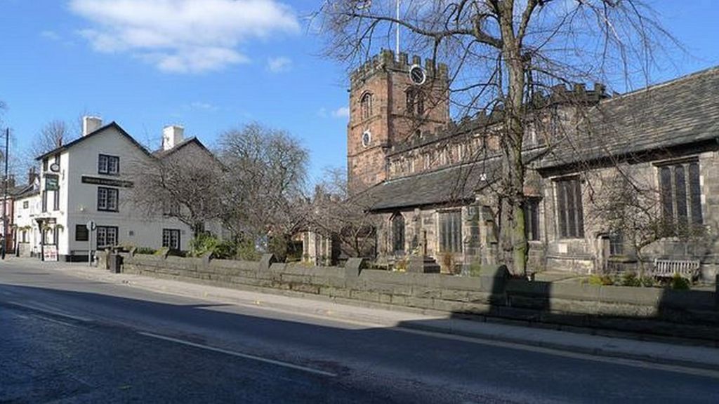 Woman, 32, raped in graveyard of Cheadle church