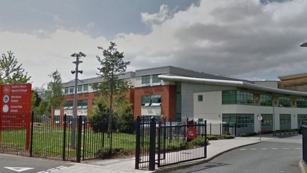 Solihull school girls 'told trousers are too tight'