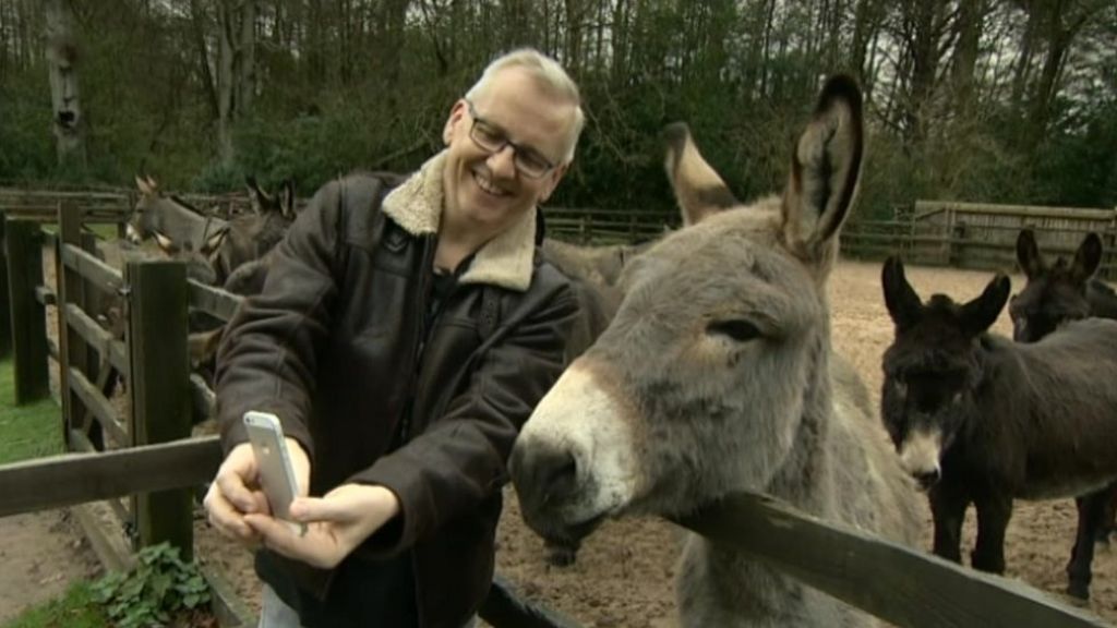 VIDEO: Bottom actor's donkey inspiration