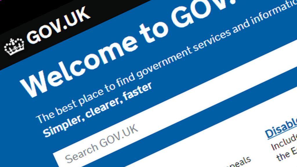 'Weakened Welsh' row over gov.uk website