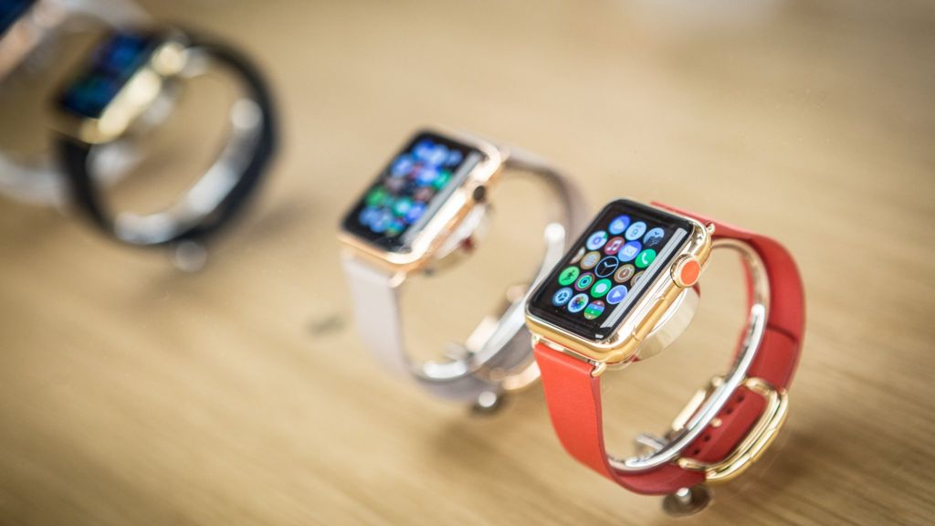 How many watches has Apple sold?