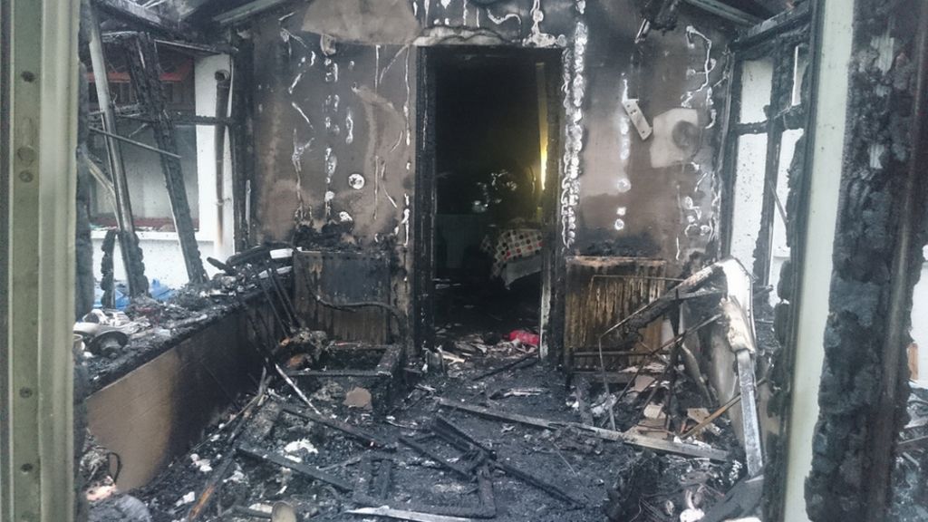 West Belfast: Elderly woman rescued from fire