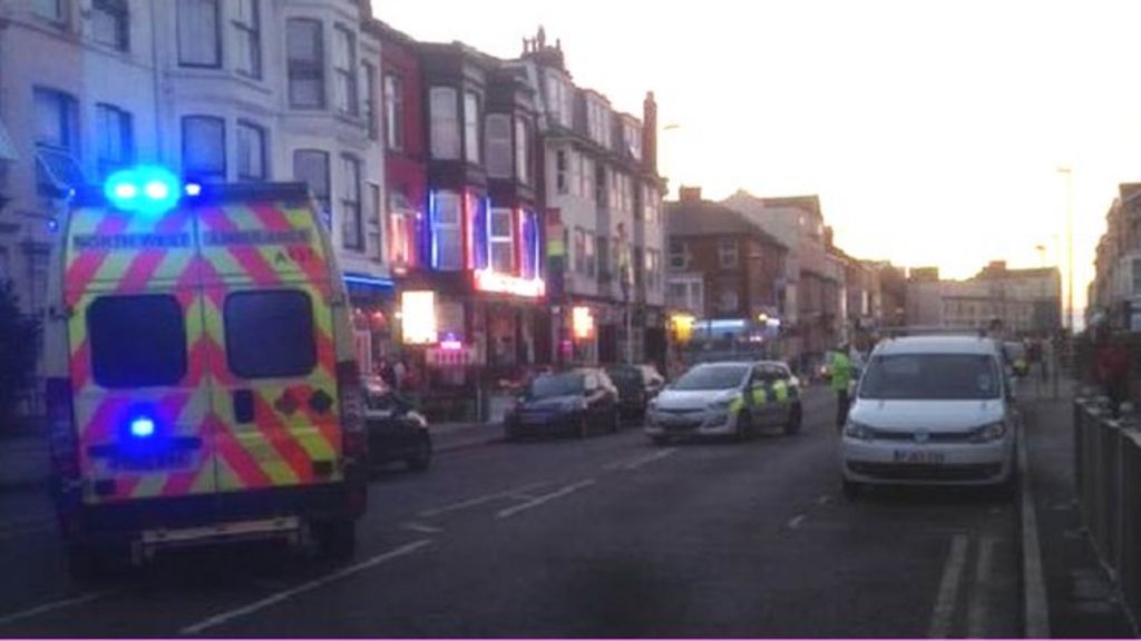 Boy, 9, struck by police car in Blackpool