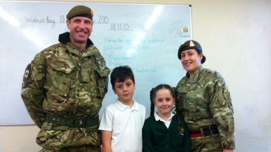 Classrooms open in barracks after storm