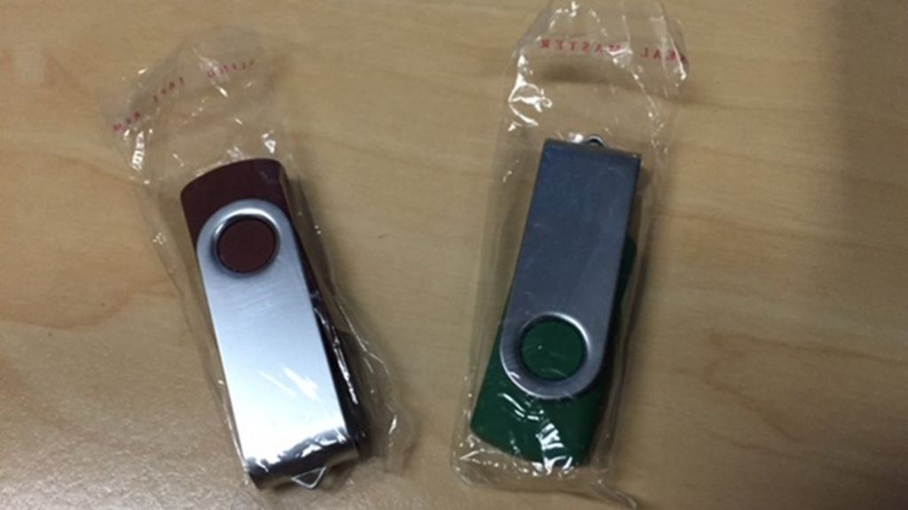 Malware-infected USB sticks posted to Australian homes