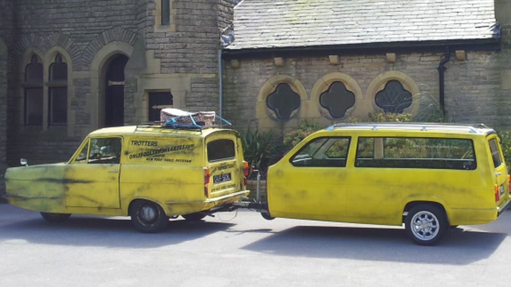 Woman has Only Fools and Hearses funeral
