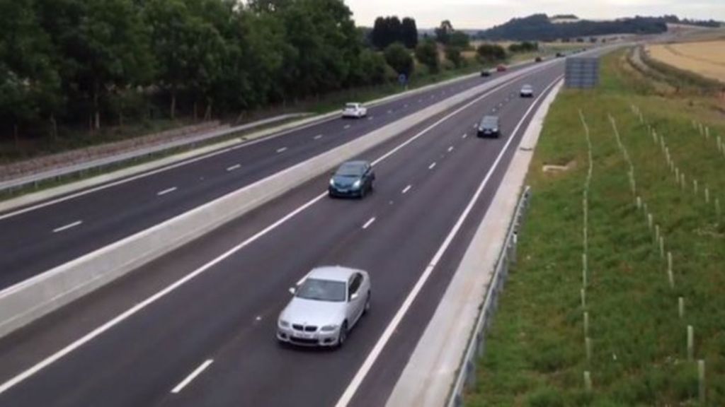 Dual carriageway officially opens