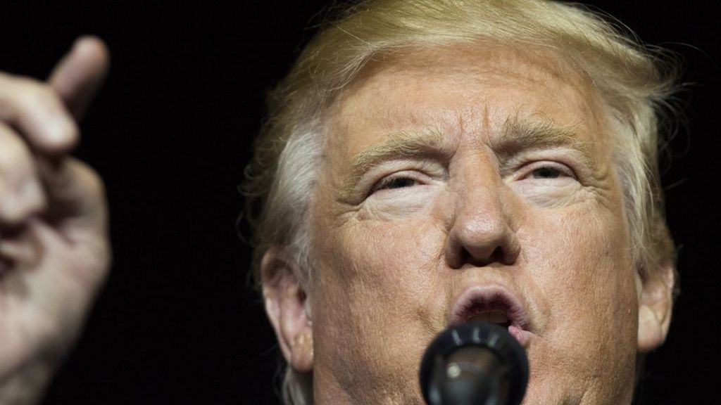 Us Election 2016 Trump Says Groping Claims Absolutely False Bbc News