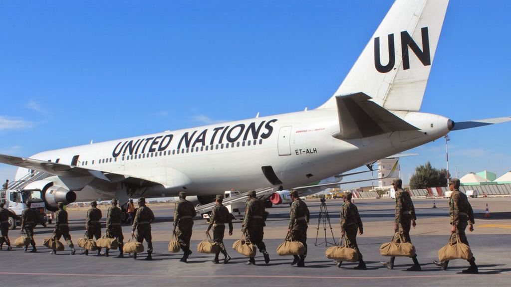 Sex-abuse peacekeepers 'to be recalled'