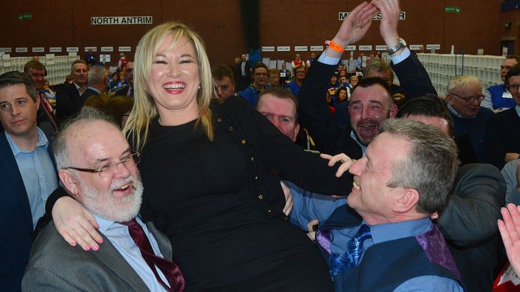 Assembly election: Sinn Féin toasts vote surge