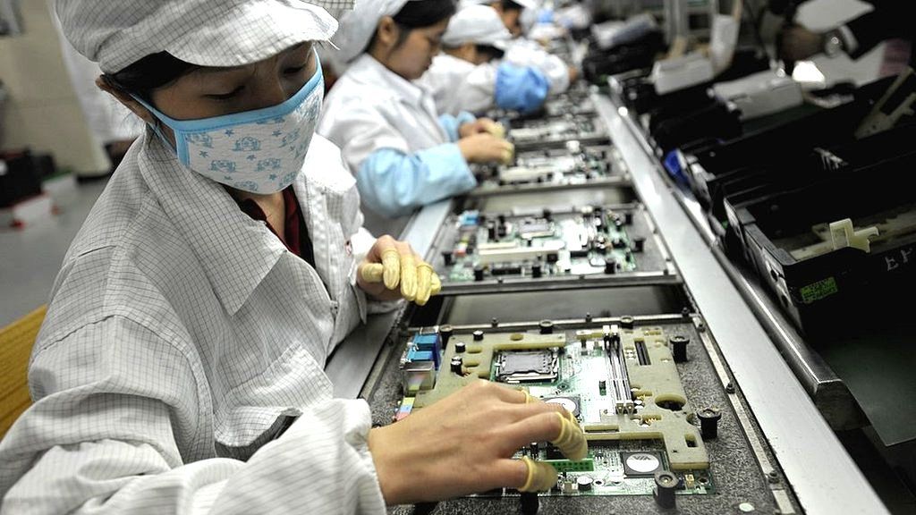China breaks patent application record
