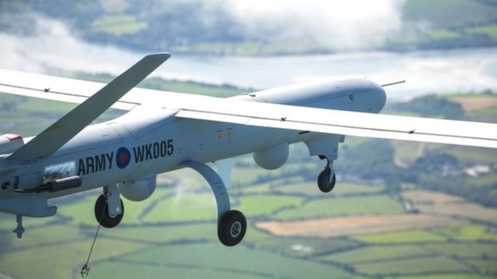 VIDEO: Drone flies for hour in UK civil airspace