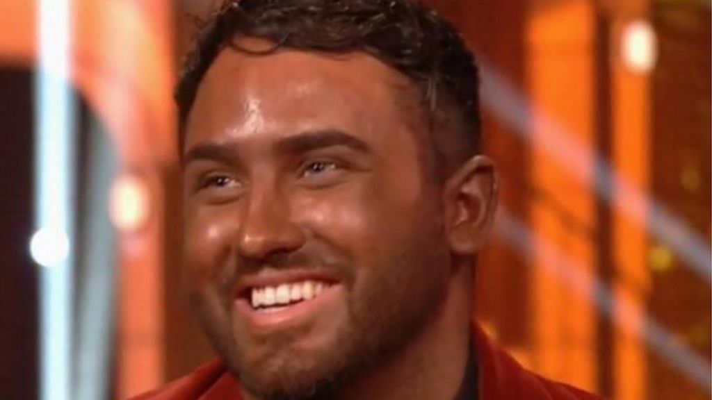 Dancing With The Stars: Hughie Maughan in fake tan storm