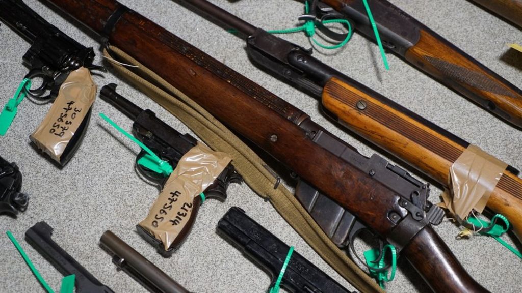 Amnesty sees 800 firearms surrendered