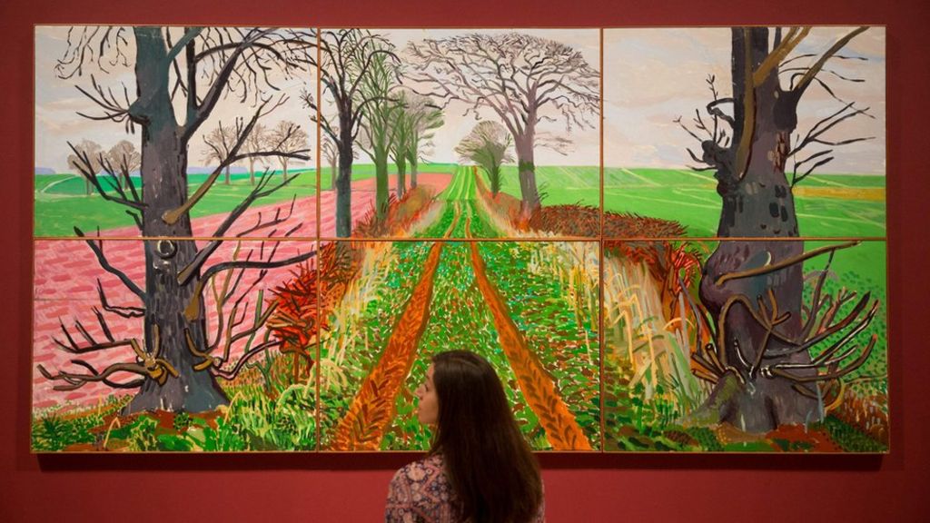 David Hockney at Tate Britain: Biggest-ever retrospective of artist's work