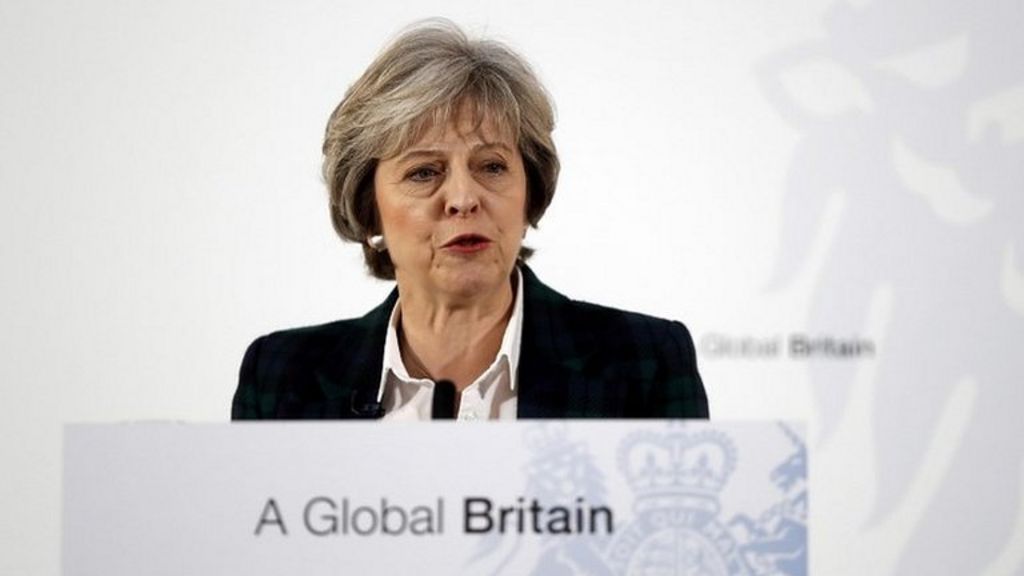 Brexit: UK to leave single market, says Theresa May