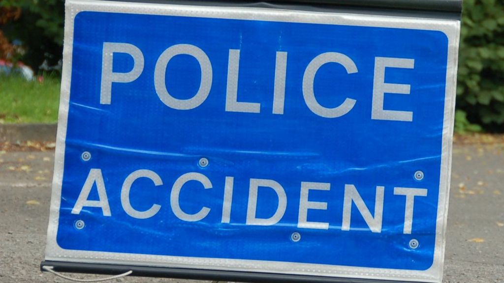 Motorcyclist killed in van crash