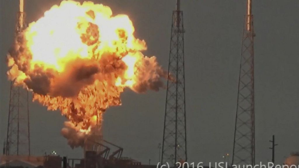 Musk: SpaceX fireball probe uncovering 'complex failure'