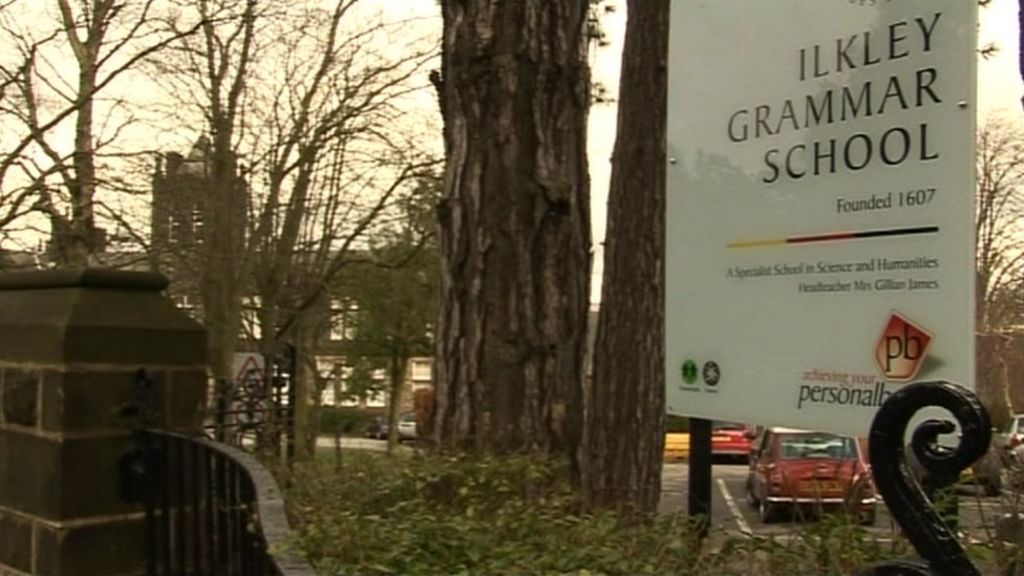 Ilkley Grammar School asks parents for cash donations