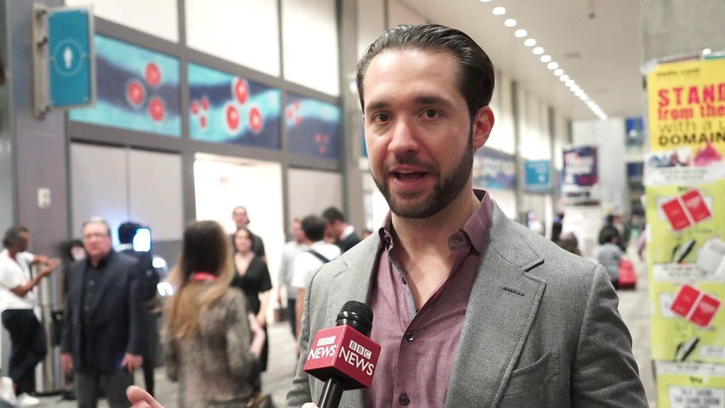 Reddit is about 'starting a discussion' says co-founder