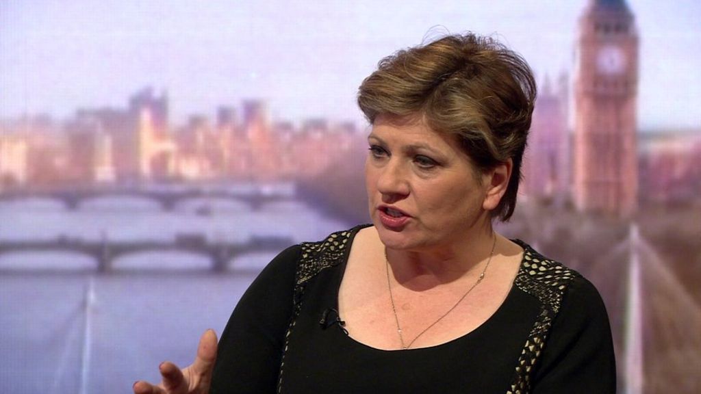 Labour won't block Brexit bill, Emily Thornberry says