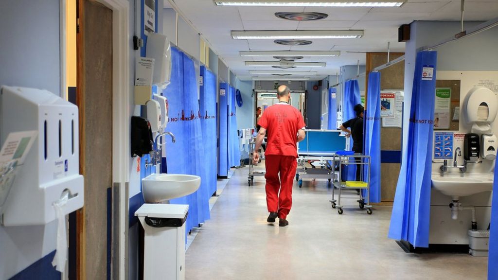 NHS not in 'humanitarian crisis', says Theresa May