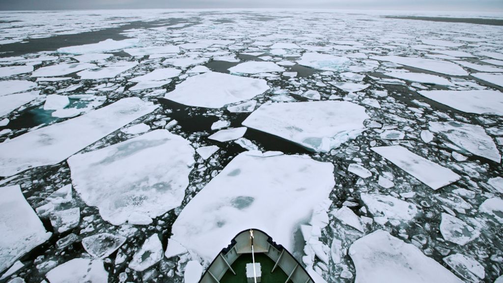 Arctic Ocean shipping routes 'to open for months'