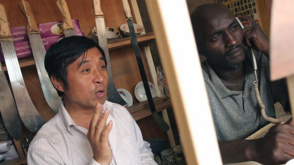 Is China a brake on Africa's progress?