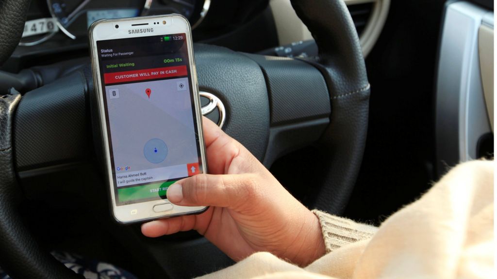 Telecoms giant to buy stake in cab-hailing firm Careem