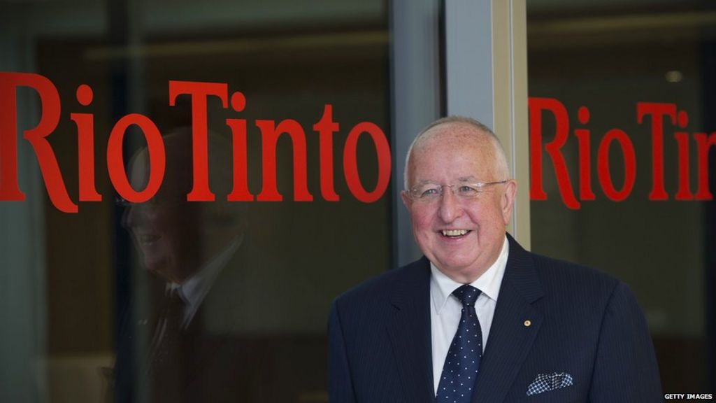 Rio Tinto chief Sam Walsh to retire